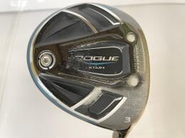 Callaway - Callaway ROGUE STAR　フェアウェイウッド　3w キャロウェイ ROGUE STAR（ローグ スター）フェアウェイウッドの