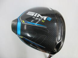 ⭐︎ワダチン⭐︎テーラーメイド　SIM2 MAX-D ドライバー S イチオシは絶対「SIM2 MAX D」！ テーラーメイド「SIM2」の