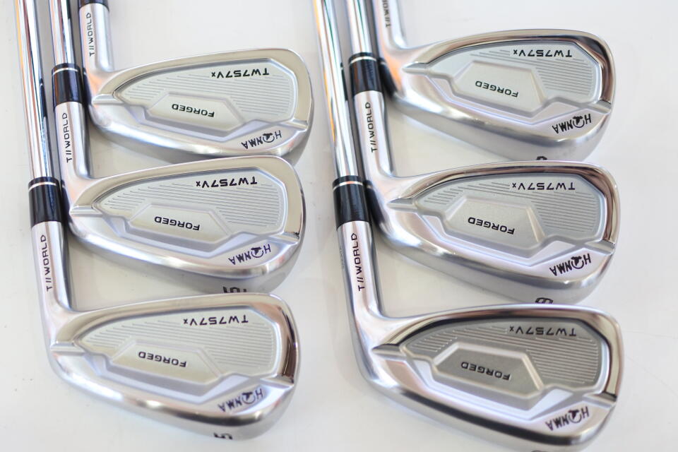美品 ホンマTW757Vx #5 24° MODUS3 TOUR105 R HONMA T//WORLD TW757Vx Iron Set 5-P 6pcs N.S.PRO MODUS3