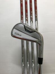 美品】タイトリスト T200 アイアンセット 2021 6-P 5本）シャフトS Golf Iron Set Titleist T200 2021 N.S.PRO 105T (S) 5pcs 6-P