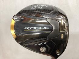 【美品】Callaway ROGUE ST MAX D ドライバー 10.5° ローグ ST MAX D ドライバー VENTUS 5 for Callaway(ドライバー