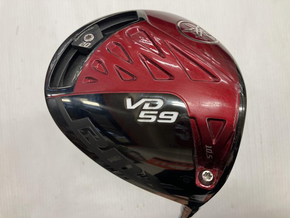 ヤマハ RMX VD59 ドライバー　ディアマナPD50s RMX VD59｜ヤマハ｜ドライバー｜ディアマナ PD50｜中古ゴルフ
