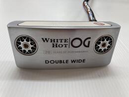オデッセイホワイトホット OG Double Wide パター ホワイト ホット OG DOUBLE WIDE パター(オデッセイ)の評価を