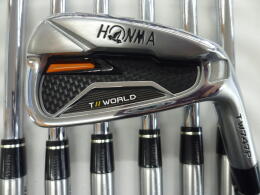 HONMA T WORLD アイアンセット TW747 P #4-10番 Amazon.com : Honma Golf JAPANTOUR World TW747 P Iron Set