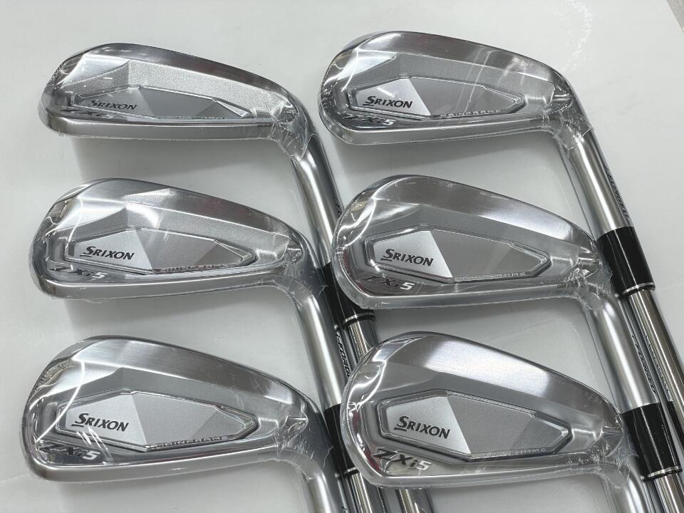 SRIXON ZXi5｜ダンロップ｜アイアンセット｜ダイナミック