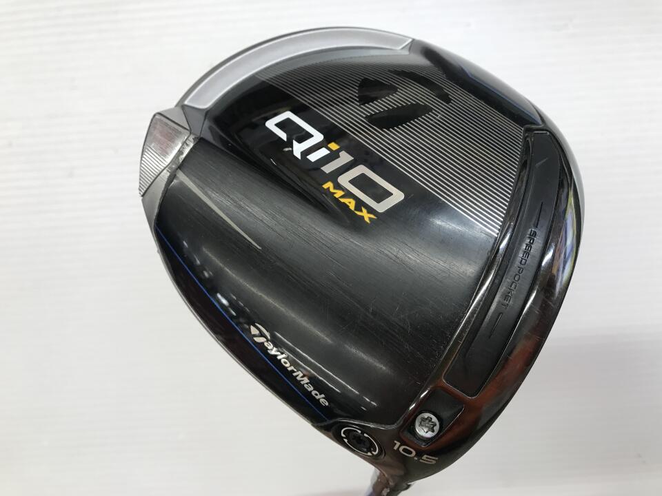 日本正規品 テーラーメイド Qi10 MAX 10.5° ドライバー 10.5度 Qi10 Max ドライバー | Qi10 Max Driver | TaylorMade Golf