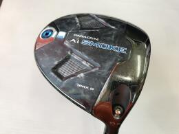 コース未使用　 AIスモーク MAX-D 10.5° PARADYM Ai SMOKE MAX D｜キャロウェイ｜ドライバー｜中古ゴルフ