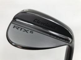 チ*ャ様 クリーブランド RTX6 ZIPCORE ブラックサテン S200 5 RTX 6 ZIPCORE ブラックサテン｜クリーブランド｜ウェッジ｜中古