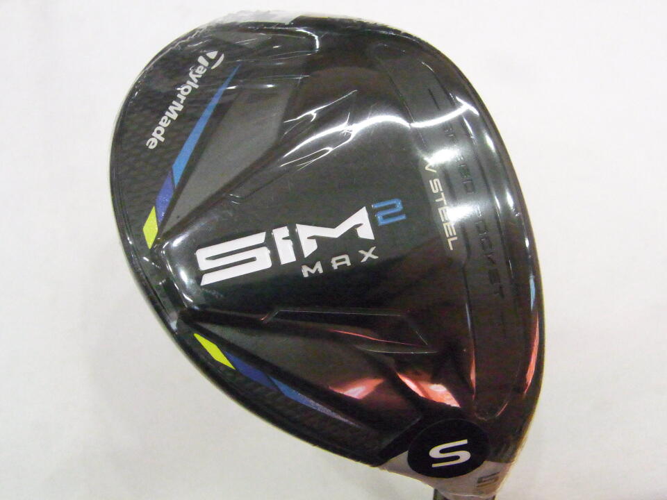 SIM2 MAX 25度 ユーティリティ　5U KBS 85 TaylorMade テーラーメイド SIM2 MAX レスキュー ［KBS MAX MT85
