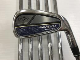 Callaway - Callaway キャロウェイ/PARADYM＃3/max fast/Aランク/62【中古】 Amazon.co.jp: キャロウェイ(Callaway) 右用 アイアンセット
