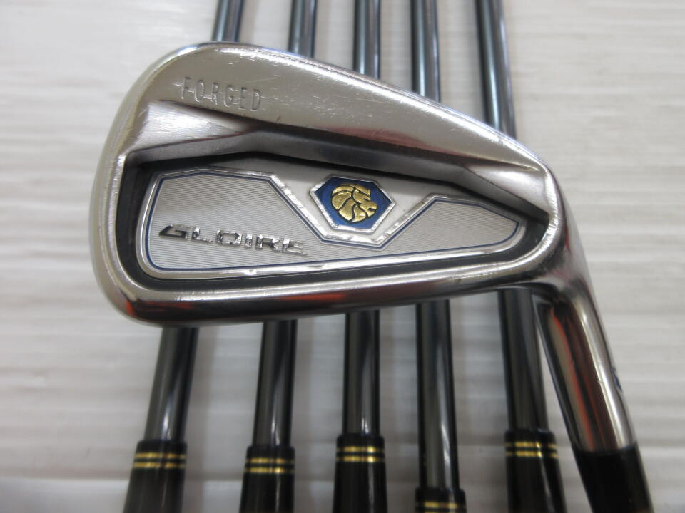 優しい テーラーメイド F GLOIRE グローレ メンズ ゴルフセット TaylorMade GLOIRE F 5本セット アイアン ゴルフクラブ - メルカリ