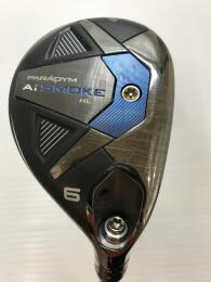 Callaway A.I. SMOKE HL 4番ユーティリティ　ヘッドのみ パラダイム Ai SMOKE HL ユーティリティ MC 70 for Callaway