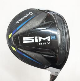 SIM2MAX フェアウェイウッド5W TaylorMade 日本仕様 テーラーメイド SiM2 MAX 5W 18° フェアウェイウッド シム2