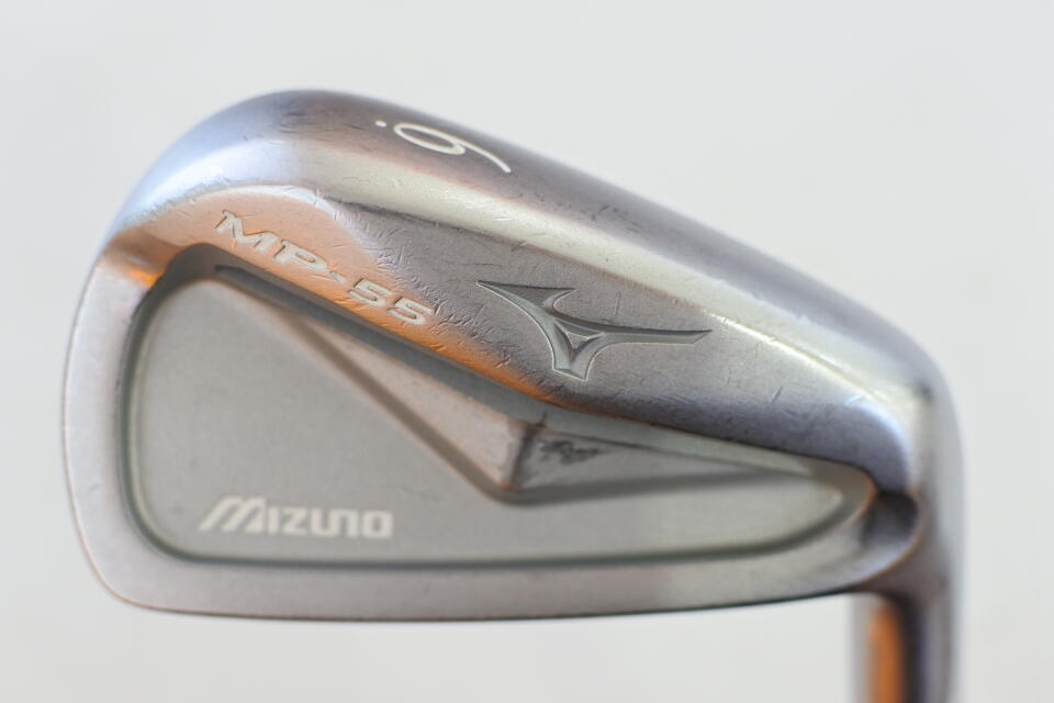 MP690414【名器】Mizuno MP-55 アイアンセット MP-55 アイアンセット(ミズノ)の評価を見る・評価する｜ゴルフ・ドゥ