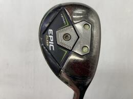 Callaway - キャロウェイ EPIC FLASH ユーティリティ キャロウェイ EPIC FLASH STAR ユーティリティの試打＆評価