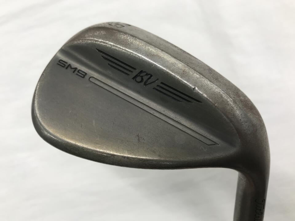 タイトリスト SM9 60° ブラッシュドスチール Spin Milled 9（スペック） - タイトリスト 日本公式サイト