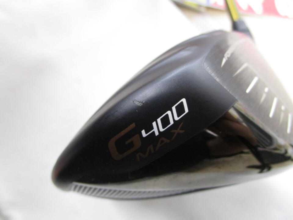G400 MAX｜ピン｜ドライバー｜ALTA J CB｜中古ゴルフクラブを