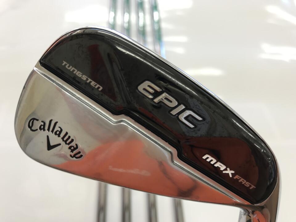 キャロウェイEPIC MAXFASTアイアンN.S.PRO 950GH neo Callaway キャロウェイ日本正規品 EPIC MAX FAST(エピック