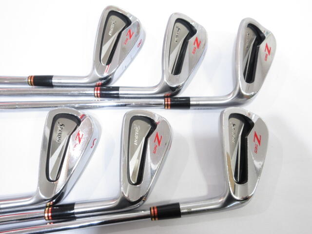 SRIXON Z565｜ダンロップ｜アイアンセット｜NSプロ950GH｜中古