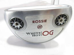 【美品】オデッセイ ホワイトホットOG ロッシー ODYSSEY（オデッセイ） - パター -ホワイト ホット OG ROSSIE