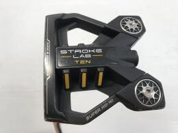 ODYSSEY オデッセイ/STROKE LAB BLACK TEN/単品クラブ/ABランク/78【中古】 ODYSSEY（オデッセイ） - パター -ストローク ラボ ブラック