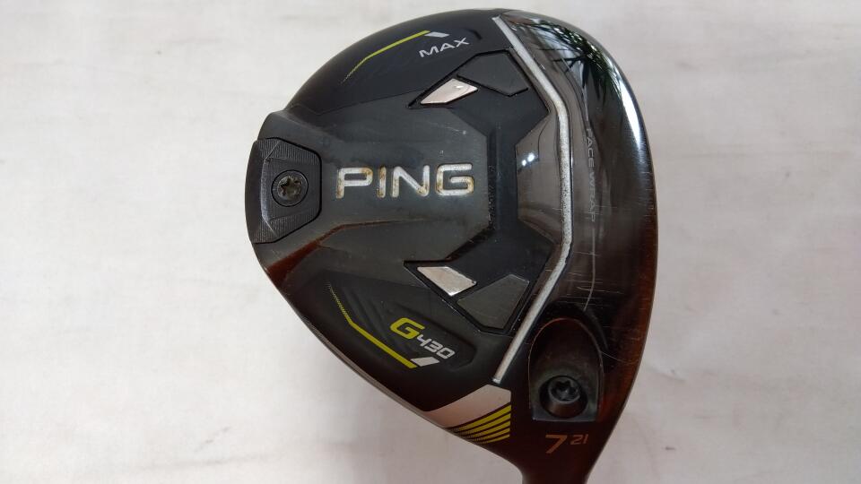 PING G430MAX 15° 3W スピーダーNX 50S PING ピン ゴルフ G430 MAX 10K ドライバー フジクラ スピーダー