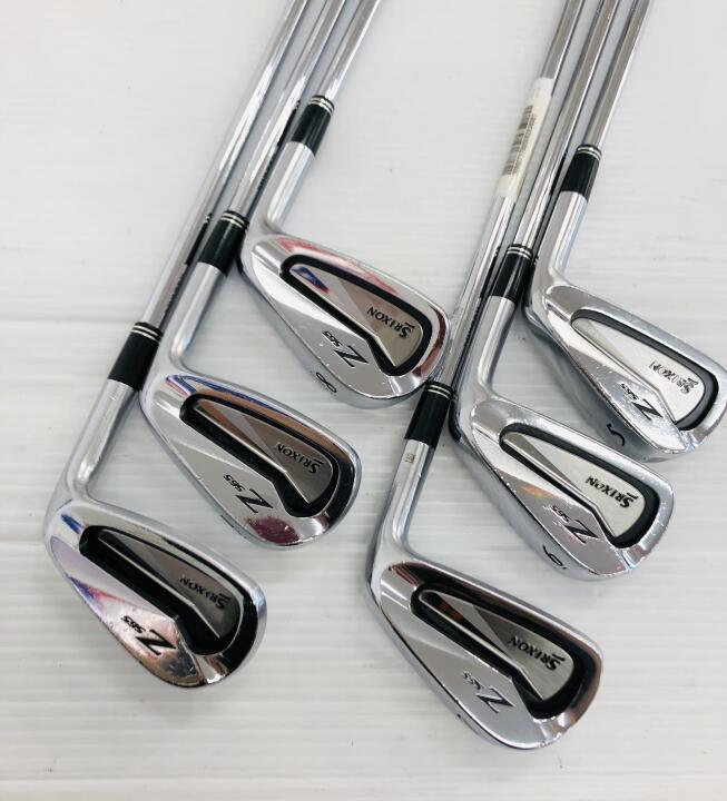 SRIXON Z565 | S | NSプロ980GH D.S.T. | 中古 ウェッジ ダンロップ スリクソン(SRIXON) Z-565 アイアン NSプロ