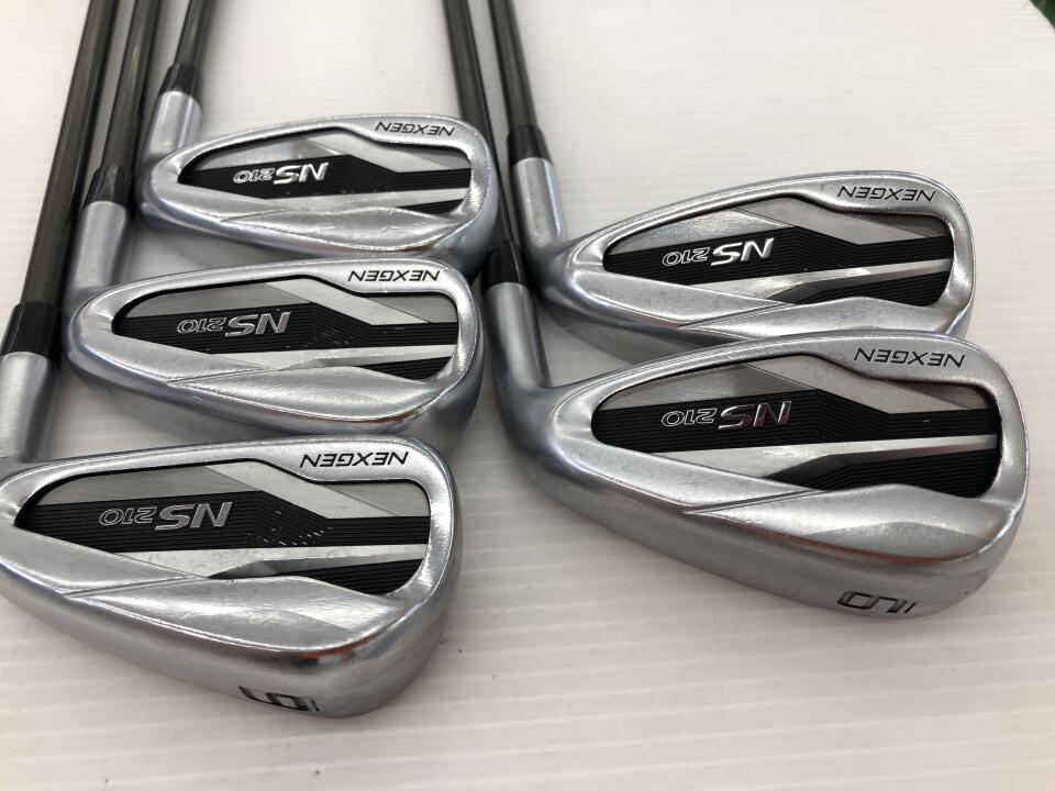 NEXGEN NS210｜NEXGEN｜アイアンセット｜NEXGEN E.I.F NS210