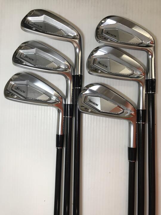 SRIXON ZXi5｜ダンロップ｜アイアンセット｜RAUNE i90