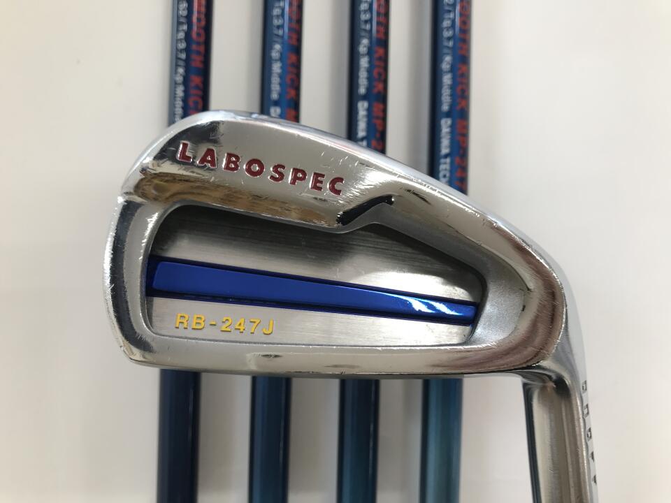 ONOFF LABOSPEC RB-247J アイアンセット 6本セット ONOFF LABOSPEC RB-247J｜グローブライド｜アイアンセット