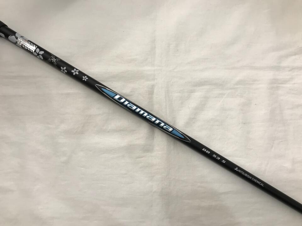 新品 ディアマナ BB 53 S キャロウェイ ドライバー用 シャフト 1W ディアマナBB 53（S） スリーブ付 シャフト (キャロウェイ