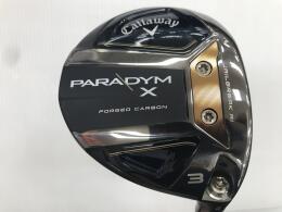 美品❗️Callaway PARADYM X フェアウェイウッド 5番 キャロウェイ『 PARADYM X 』フェアウェイウッド トラックマン