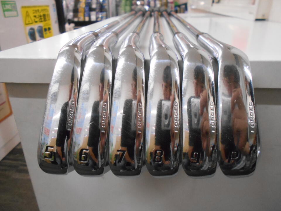 BRIDGESTONE BSG TOUR B X-CB NS アイアンセット ブリヂストン ツアーB X-CB アイアンの試打レビュー 口コミ