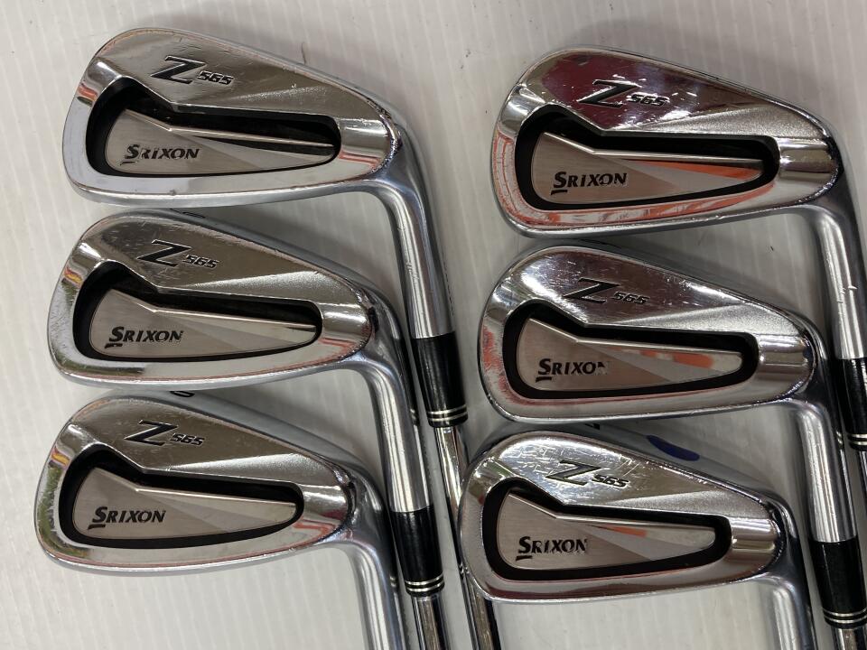 SRIXON Z565｜ダンロップ｜アイアンセット｜NSプロ980GH D.S.T.