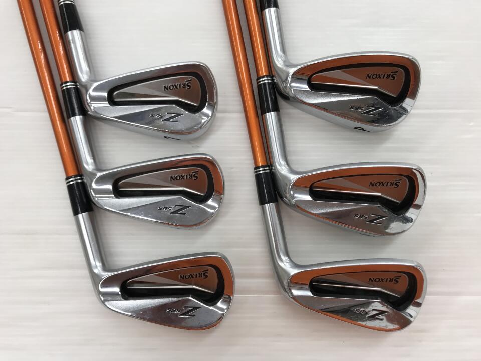 Srixon - スリクソンＺ５６５カーボンアイアン５〜Ｐ、Ａ、Ｓ８本セット（ミヤザキカウラ） Srixon - スリクソンZ565カーボンアイアン5〜P、A、S8