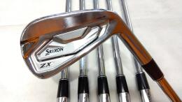 ５分割のd スリクソン ZX5 MkII アイアン(6本セット) N.S.PRO MODUS3 TOUR