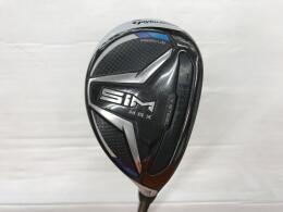SIM MAX｜テーラーメイド｜ユーティリティ｜中古ゴルフクラブを