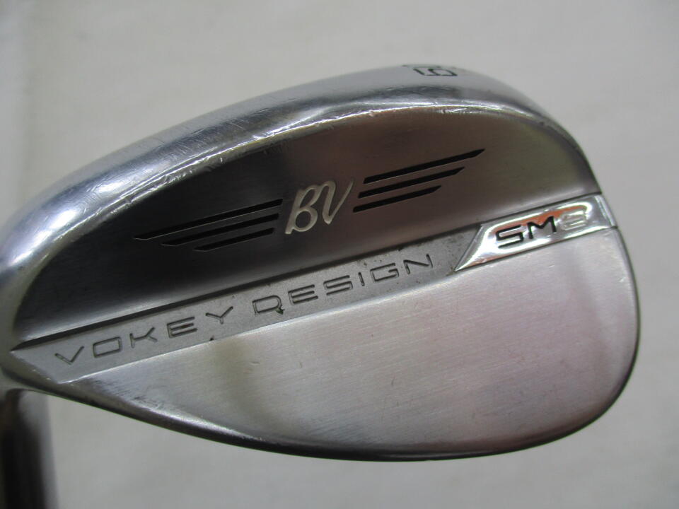 Titleist - 【値引】タイトリスト　ボーケイSM8 ウェッジ　ツアークロム ボーケイ SM8 ツアークローム ウェッジ(タイトリスト)の評価を