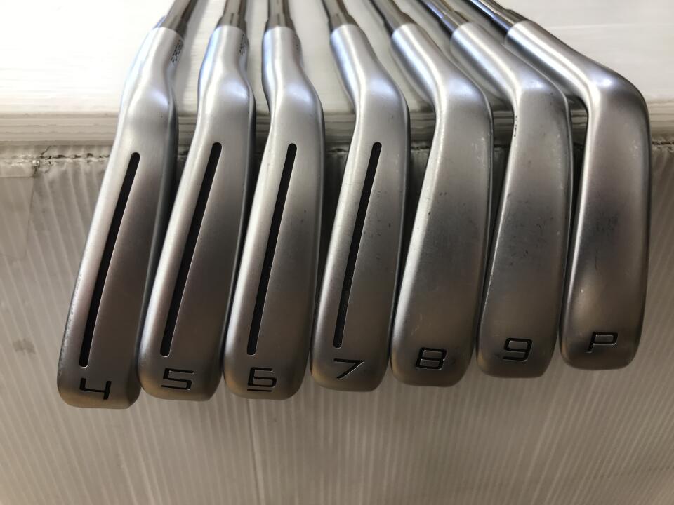 テーラーメイド P.7MC 7番アイアン単品 ディアマナ　Thump 95S テーラーメイド P7MC アイアン Diamana Thump 95/S装着 5-PW 6本