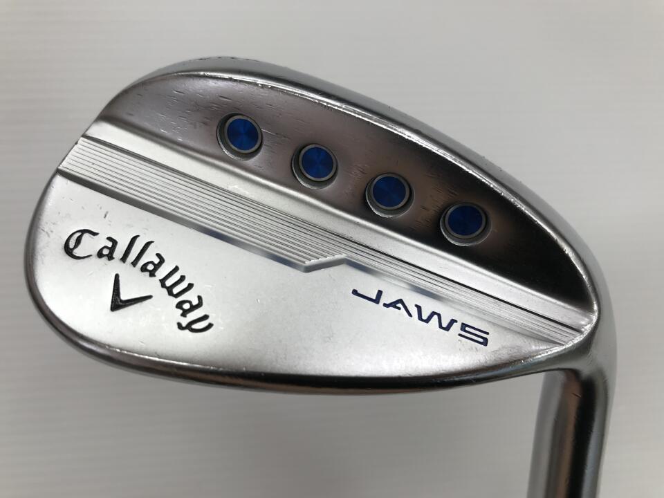 Callaway キャロウェイ/ウェッジ/56°・12W/NSプロ950GH neo/FLEX:S/JAWS RAW/単品クラブ/Bランク/69【中古】 中古】 キャロウェイ JAWS FULL TOE 56°/12° ウェッジ WG NS PRO