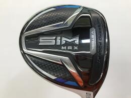 ほぼ未使用品 希少 テーラーメイド SIM MAX 5W 支給品 TB 70S SIM MAX｜テーラーメイド｜フェアウェイウッド｜中古ゴルフ