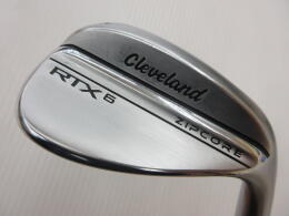 Cleveland RTX6 ジップコア ツアーサテン仕上げ 48度【中古】 RTX6 ジップコア ウェッジ ツアーサテン仕上げ ダイナミック