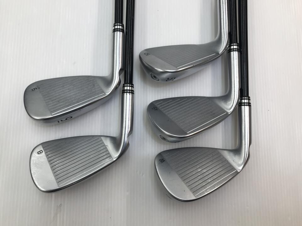 PING ピン G430 アイアン(7本セット) ALTA J CB BLACK アイアンセット G430 (6-PW,45°) 6本 シャフト：ALTA J CB BLACK