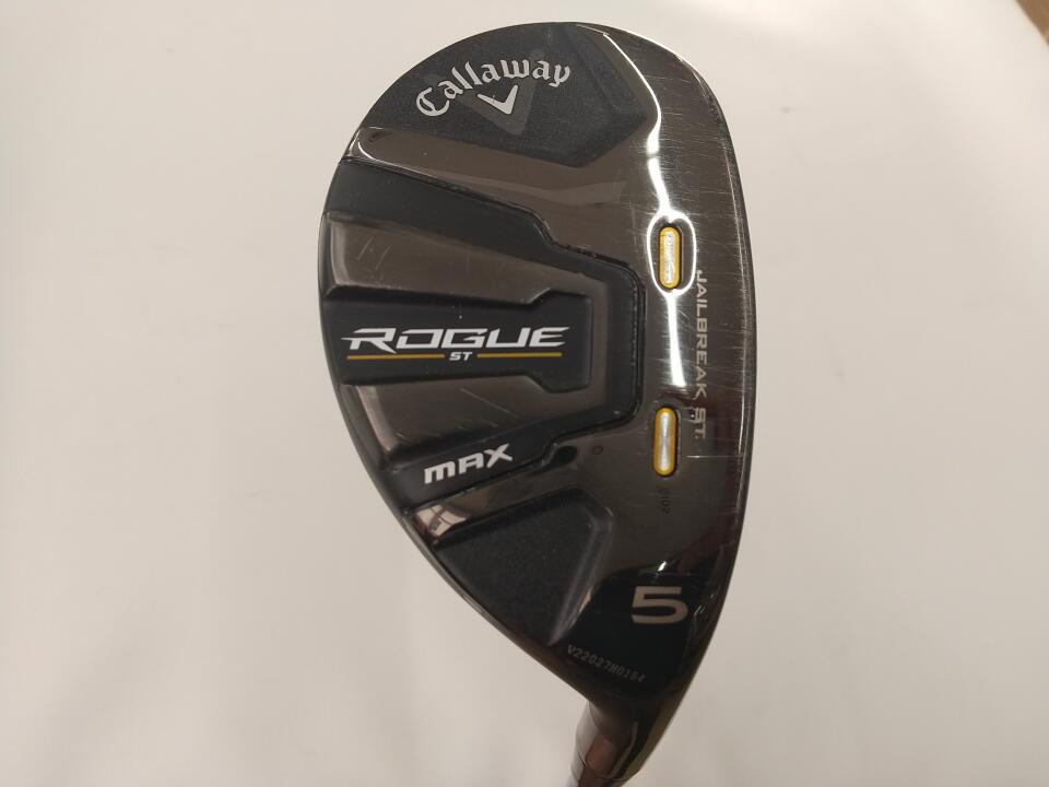 Callaway Rogue ST 5番 ユーティリティクラブ Callaway Rogue ST MAX ユーティリティクラブ 5u