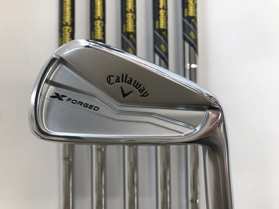 Callaway X Forged 2024 MID115 Xフォージド美品 Callaway キャロウェイ 2024 Xフォージド アイアン 6本セット DG