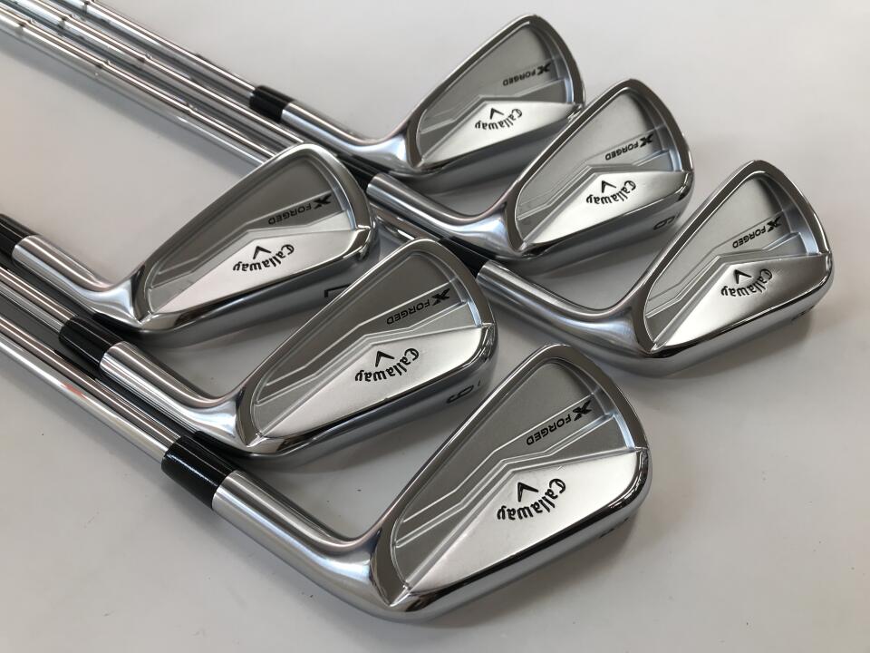 Xフォージド アイアン2024(6本セット)ダイナミックゴールド MID 115 Callaway キャロウェイ 2024 Xフォージド アイアン 6本セット DG