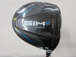 TaylorMade - SIM2 MAXフェアウェイウッド 3W TENSEI BLUE TM50 SR TaylorMade テーラーメイド ゴルフ SIM2 MAX フェアウェイウッド