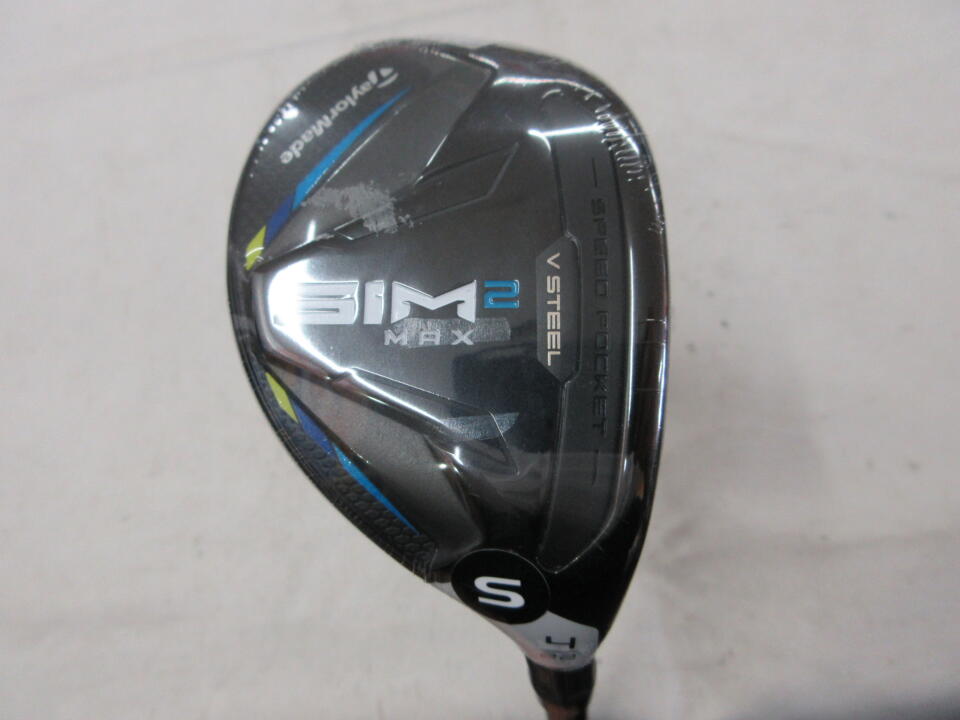TaylorMade - テーラーメイド SIM2 MAX レスキュー　TENSEI BLUE TM60 中古】SIM2 マックス レスキュー ユーティリティ TENSEI BLUE