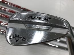 最終値下【美品】APEX PRO 2021 アイアンセットDG-S200 楽天市場】【中古】キャロウェイ APEX PRO 2021 アイアンセット