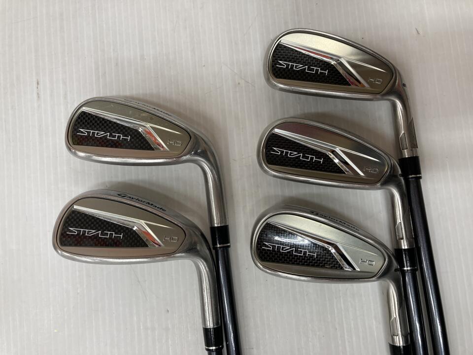 Stealth HD アイアン Tenseiシャフト 赤 楽天市場】【中古】 テーラーメイド(TAYLOR MADE) セット
